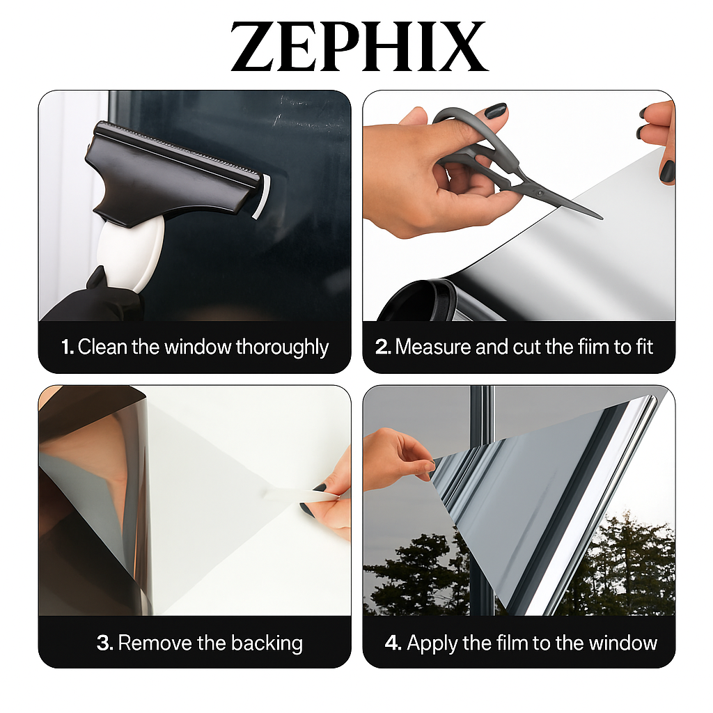 Zephix LumiFilm™ - Window Privacy Film