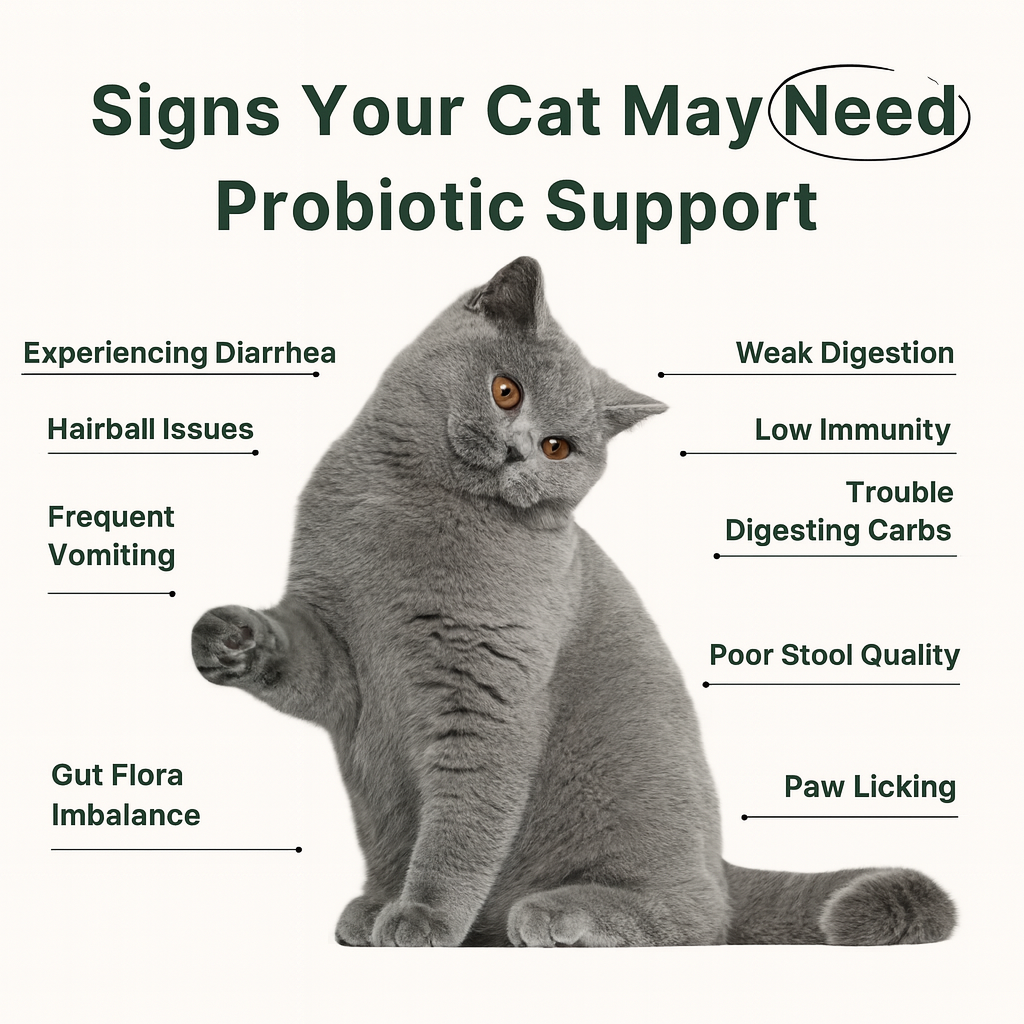 PurrBiotics+ - Probiotic Cat Supplement