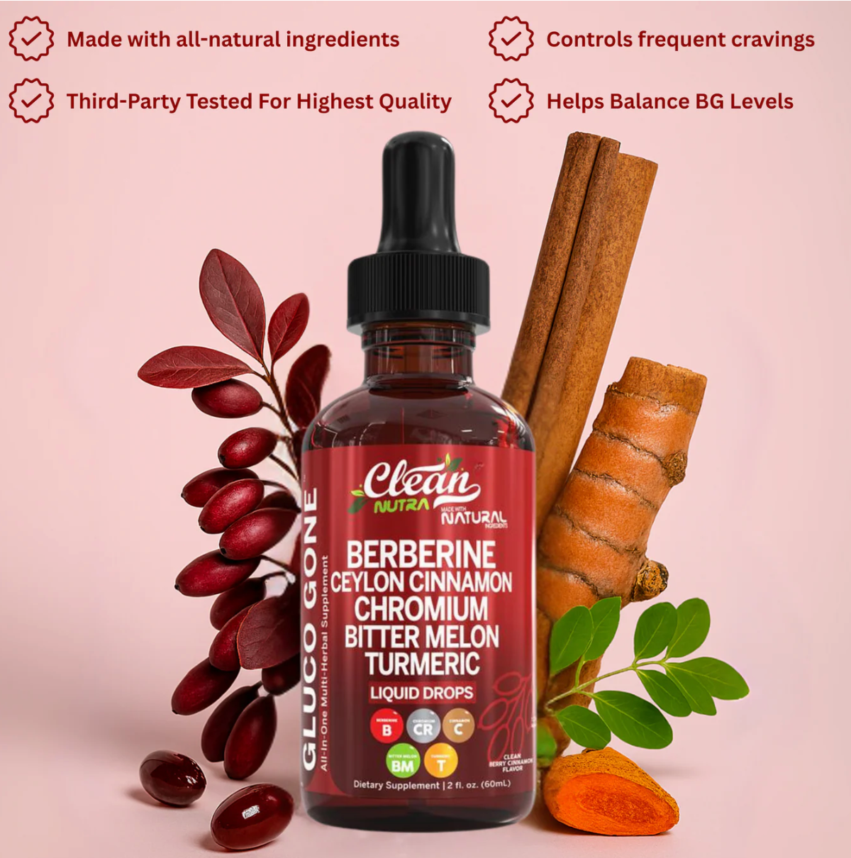 Cinnamon‑Berberin Synergy™