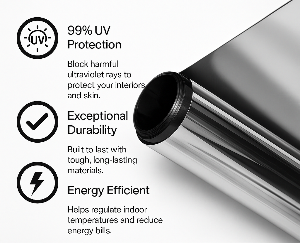 Zephix LumiFilm™ - Window Privacy Film