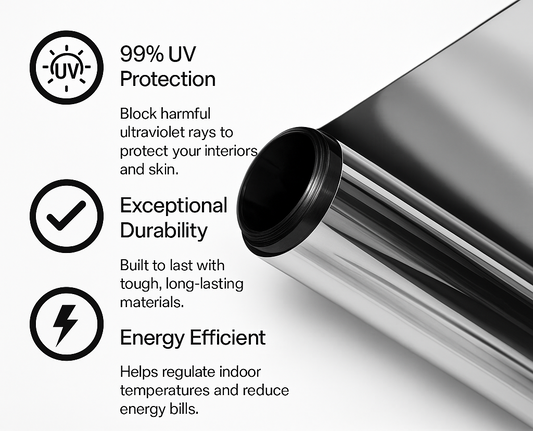 Zephix LumiFilm™ - Window Privacy Film