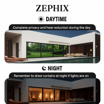 Zephix LumiFilm™ - Window Privacy Film
