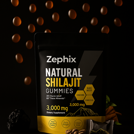 Zephix Primal Gold™ - Himalayan Shilajit Gummies