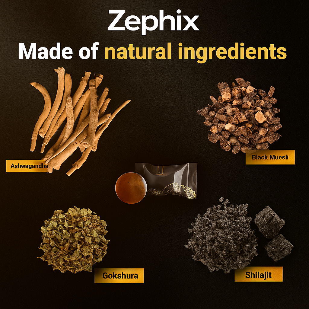 Zephix Primal Gold™ - Himalayan Shilajit Gummies