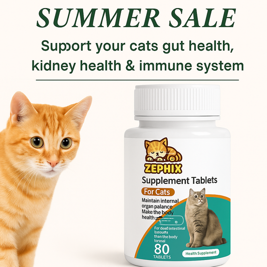 PurrBiotics+ - Probiotic Cat Supplement