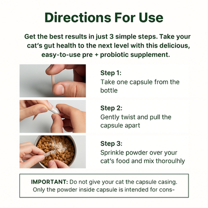 PurrBiotics+ - Probiotic Cat Supplement