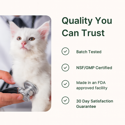 PurrBiotics+ - Probiotic Cat Supplement