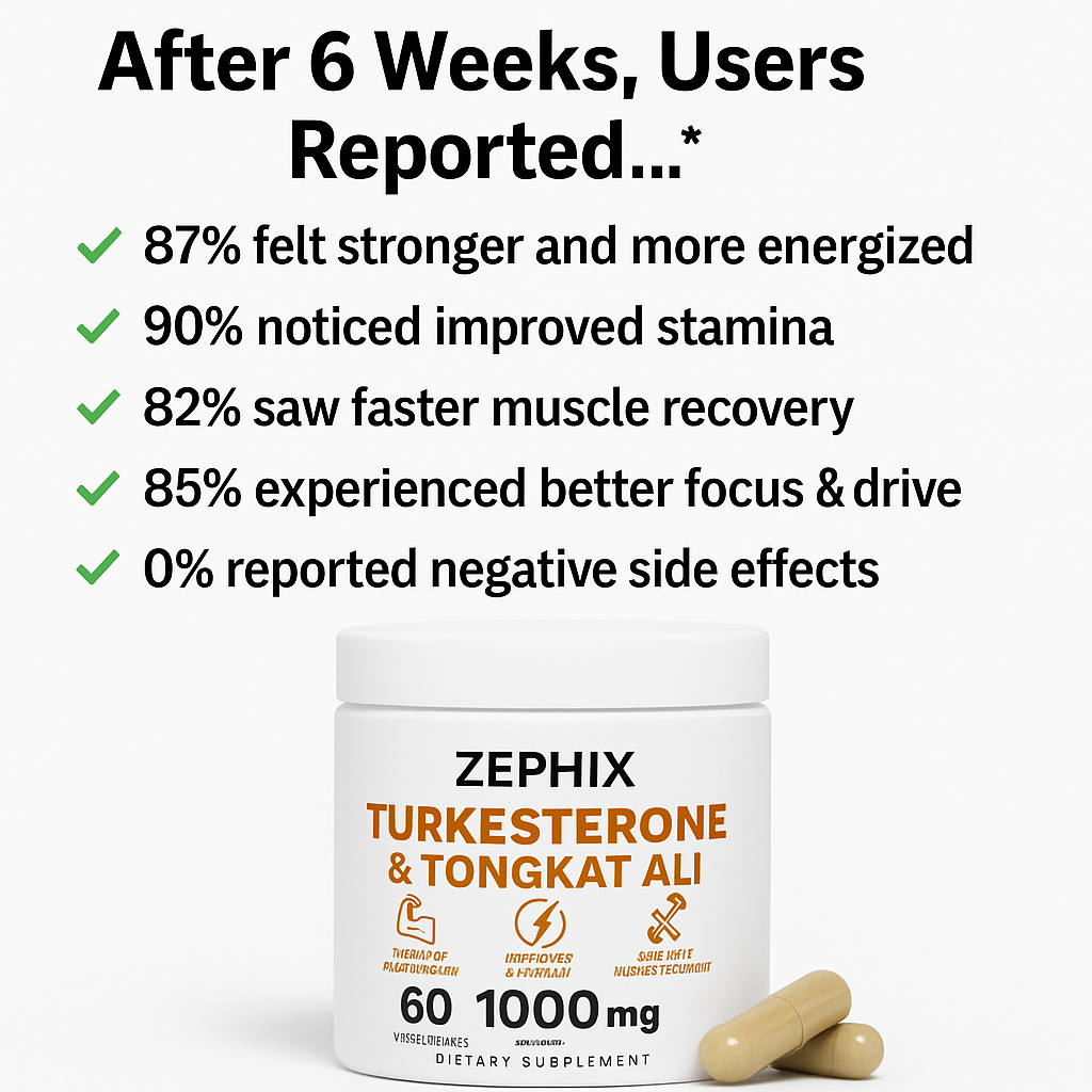PeakForge Pro - Turkesterone + Tongkat Ali