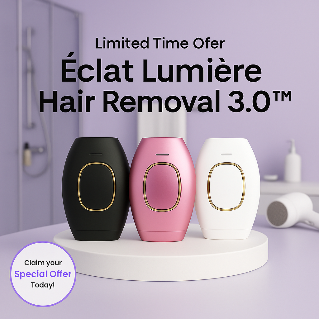 Éclat Lumière - Hair Removal 3.0™