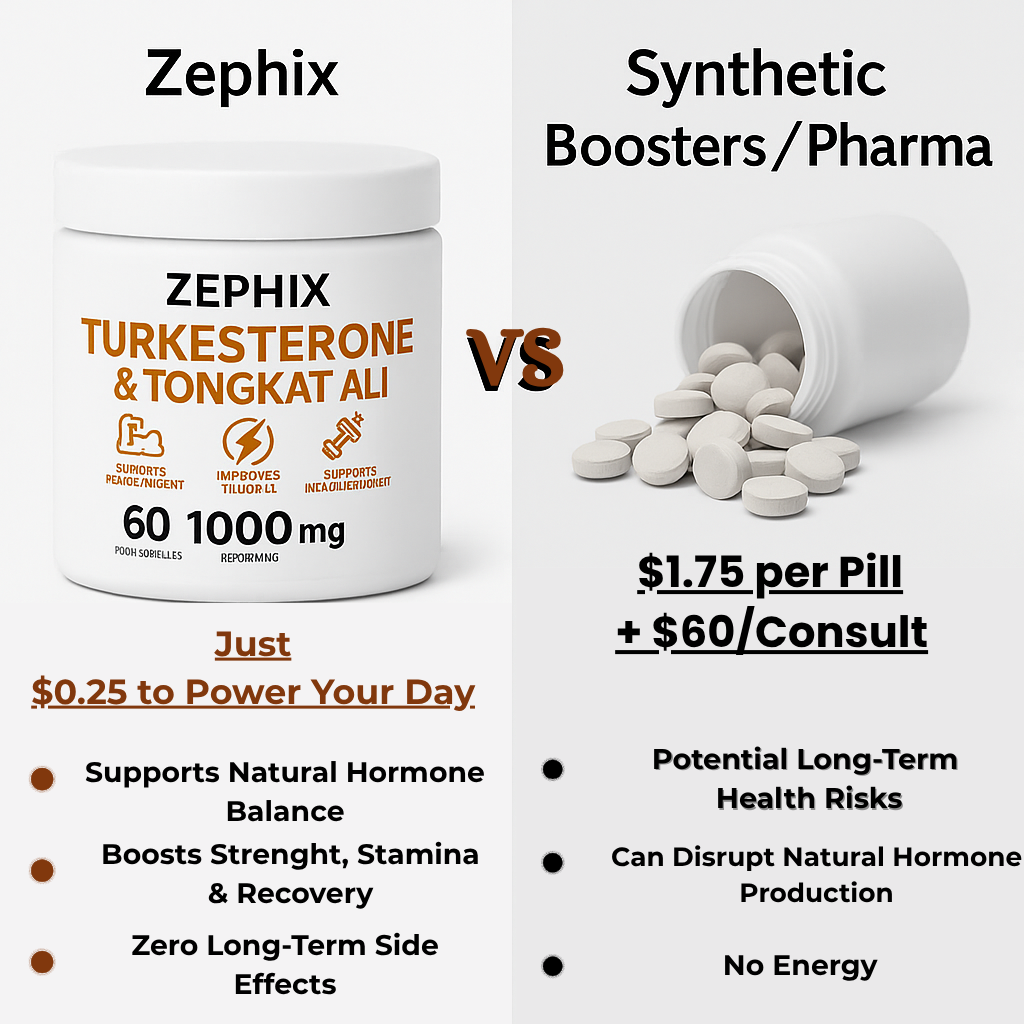 PeakForge Pro - Turkesterone + Tongkat Ali