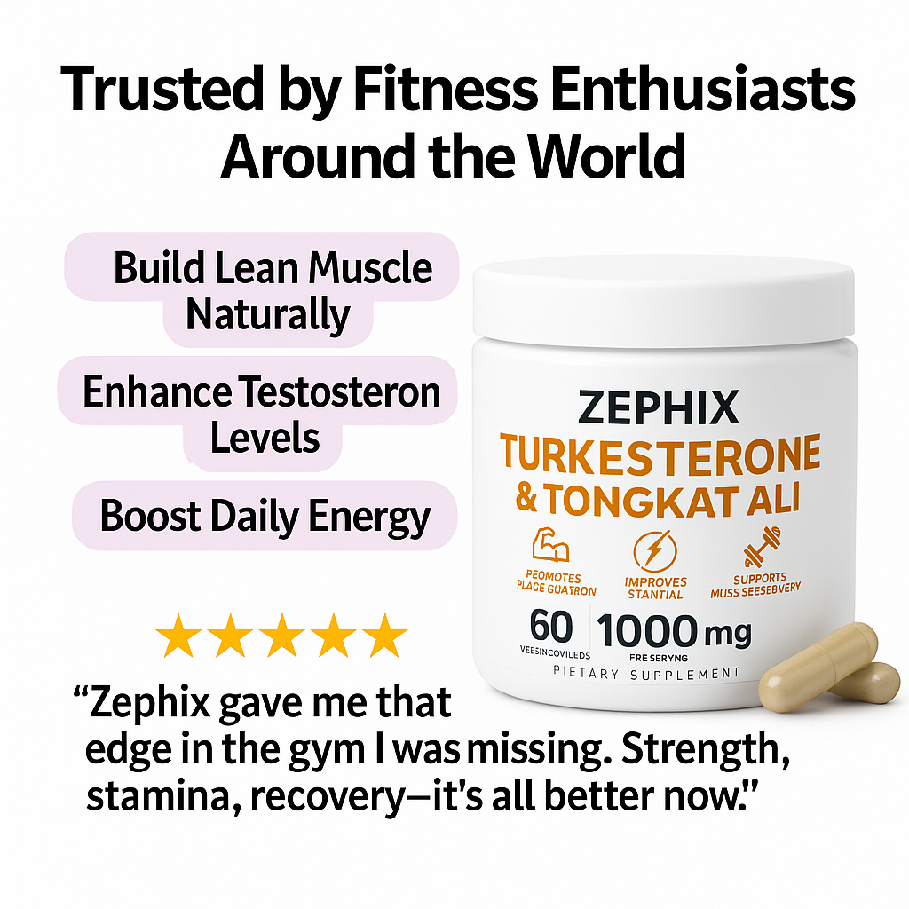 PeakForge Pro - Turkesterone + Tongkat Ali