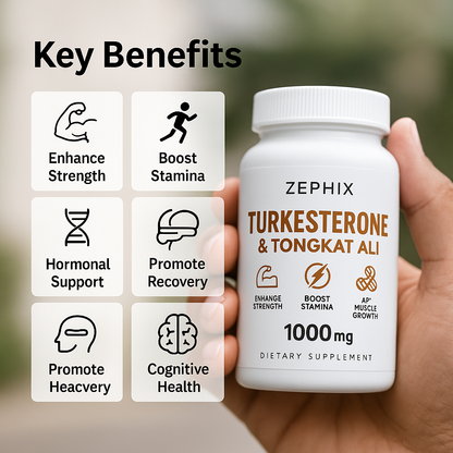 PeakForge Pro - Turkesterone + Tongkat Ali