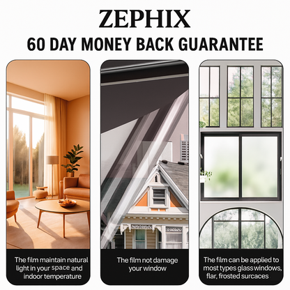 Zephix LumiFilm™ - Window Privacy Film